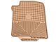 Weathertech All-Weather Front Rubber Floor Mats; Tan (04-08 F-150)