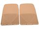 Weathertech All-Weather Front Rubber Floor Mats; Tan (97-03 F-150)