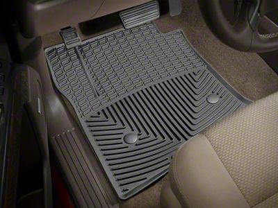 Weathertech All-Weather Rear Rubber Floor Mats; Cocoa (22-26 Maverick Hybrid)