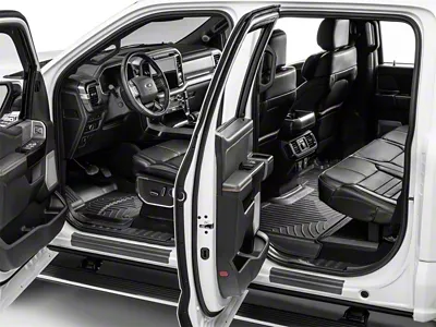 Weathertech Door SillProtector; Black (22-26 Maverick)