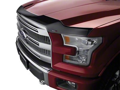 Weathertech Low Profile Hood Protector; Dark Smoke (22-26 Maverick)