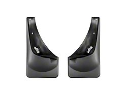 Weathertech No-Drill Mud Flaps; Front and Rear; Black (22-26 Maverick)