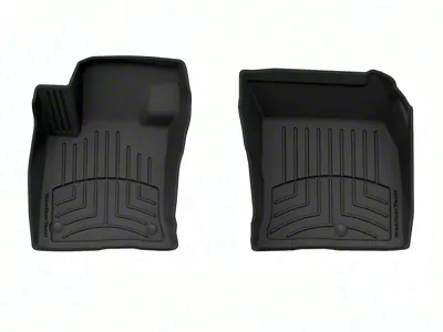 Weathertech Rear Floor Liner HP; Cocoa (22-26 Maverick Hybrid)