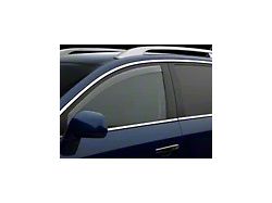 Weathertech Side Window Deflectors; Front and Rear; Dark Smoke (22-26 Maverick)