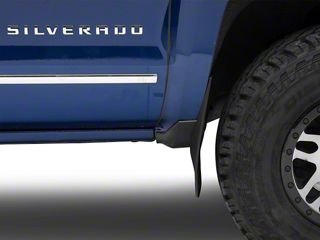 WeatherTech No-Drill Mud Flaps – Front Set, Black, Vehicle Specific (Part #110033-120033), Made In USA