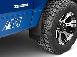 Weathertech No-Drill Mud Flaps; Front; Black (04-14 F-150, Excluding Raptor)