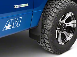 Weathertech No-Drill Mud Flaps; Front; Black (04-14 F-150 w/out Fender Flares; Excluding Raptor)