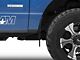 Weathertech No-Drill Mud Flaps; Front; Black (04-14 F-150, Excluding Raptor)