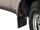 Weathertech No-Drill Mud Flaps; Front and Rear; Black (07-13 Sierra 1500 w/o Fender Flares)