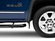 Weathertech No-Drill Mud Flaps; Front and Rear; Black (14-18 Sierra 1500 w/o Fender Flares)