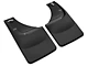 Weathertech No-Drill Mud Flaps; Rear; Black (04-14 F-150, Excluding Raptor)