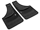 Weathertech No-Drill Mud Flaps; Rear; Black (04-14 F-150, Excluding Raptor)
