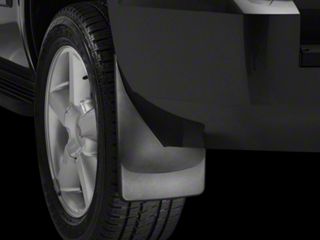 WeatherTech Custom No Drill Splash Guard MudFlaps Compatible With Hyundai Tucson Hybrid Tucson Front Rear Set Black WeatherTech Custom No Drill Splash Guard MudFlaps Compatible With Hyundai Tucson Hybrid Tucson Front Rear Set Black