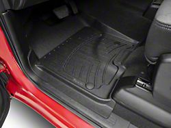 Weathertech Front Floor Liner HP; Black (19-24 RAM 1500)