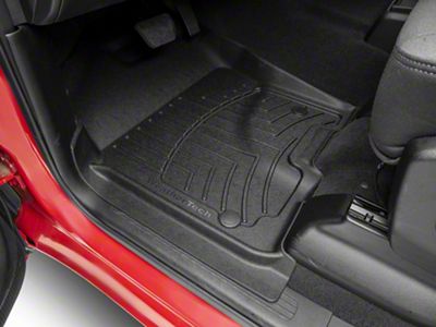 Weathertech Front Floor Liner HP; Black (19-24 RAM 1500)