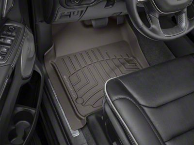 Weathertech Front Floor Liner HP; Cocoa (19-24 RAM 1500)