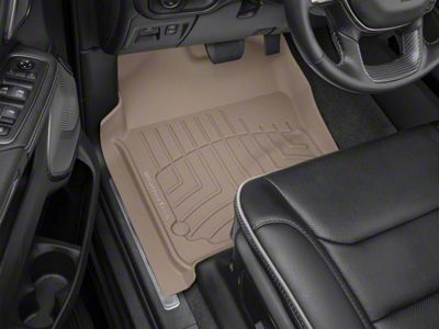 Weathertech Front Floor Liner HP; Tan (19-24 RAM 1500)