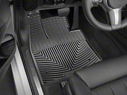 Weathertech All-Weather Front Rubber Floor Mats; Black (19-24 RAM 1500)