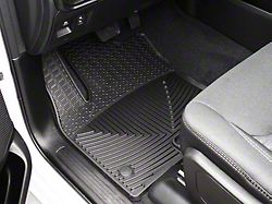 Weathertech All-Weather Front Rubber Floor Mats; Black (25-26 RAM 1500)