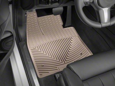Weathertech All-Weather Front Rubber Floor Mats; Tan (19-24 RAM 1500)