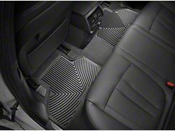 Weathertech All-Weather Rear Rubber Floor Mats; Black (19-24 RAM 1500 Crew Cab)
