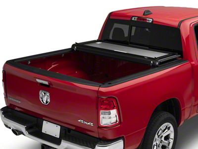 Weathertech AlloyCover Hard Tri-Fold Tonneau Cover (19-25 RAM 1500 w/o MultiFunction Tailgate)