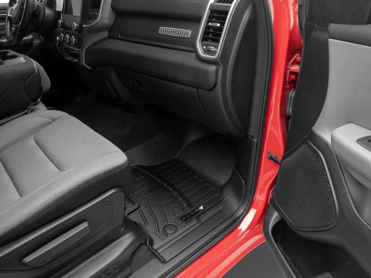 WeatherTech Tappetini Auto Ad Alte Prestazioni Per Dodge Ram 1500 Quad Cab (2019-2023) - FloorLiner Nero