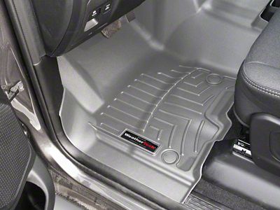 Weathertech DigitalFit Front Over the Hump Floor Liner; Gray (2025 RAM 1500 w/ Front Bench Seat)