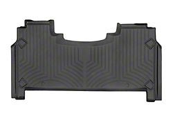 Weathertech Rear Floor Liner HP; Black (19-24 RAM 1500 Crew Cab w/ Rear Underseat Storage)