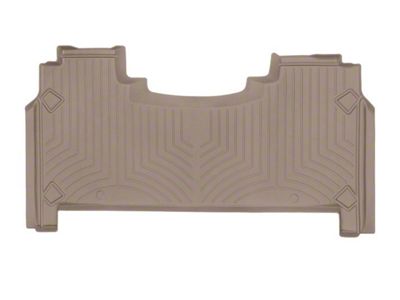 Weathertech Rear Floor Liner HP; Tan (19-25 RAM 1500 Crew Cab w/ Rear Underseat Storage)