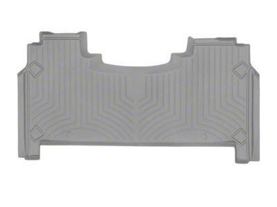 Weathertech Rear Floor Liner HP; Gray (19-25 RAM 1500 Crew Cab w/ Rear Underseat Storage)
