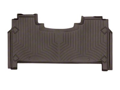 Weathertech Rear Floor Liner HP; Cocoa (19-25 RAM 1500 Crew Cab w/ Rear Underseat Storage)