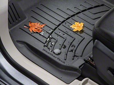 Weathertech Front Floor Liner HP; Tan (2025 RAM 1500)