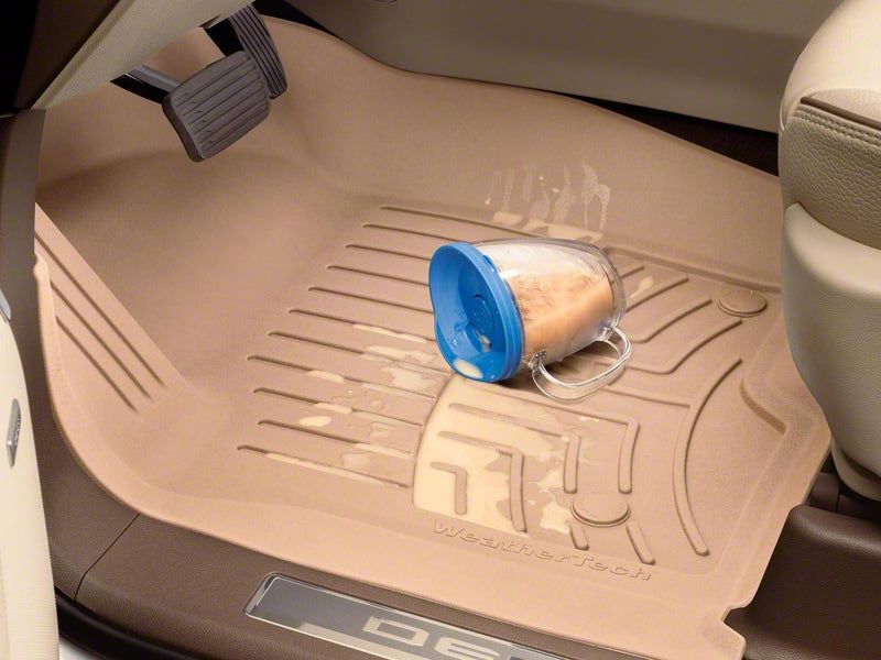 WeatherTech Tappetini Auto Su Misura Per Ram 1500 - Colore Marrone Chiaro (Prima Fila)