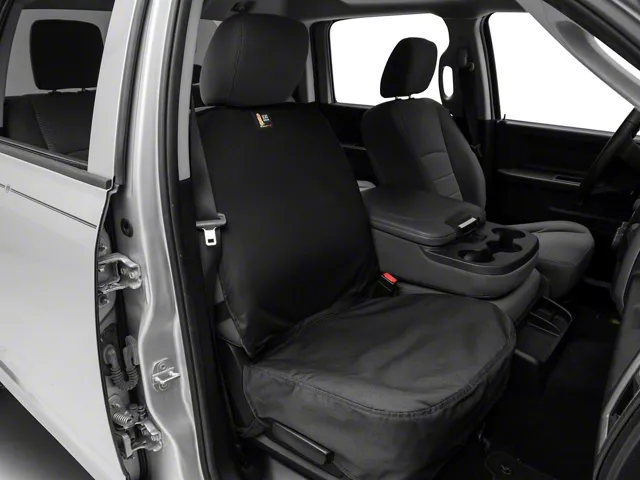 Weathertech Universal Front Bucket Seat Protector; Charcoal (02-24 RAM 1500)
