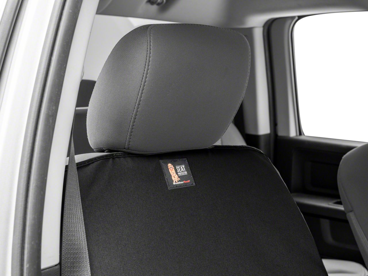 Weathertech Universal Front Bucket Seat Protector Charcoal 94 25 RAM 1500