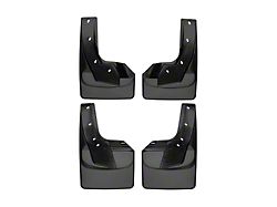 Weathertech No-Drill Mud Flaps; Front and Rear; Black (19-24 RAM 1500 w/ OE Fender Flares, Excluding TRX)