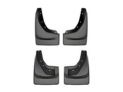 Weathertech No-Drill Mud Flaps; Front and Rear; Black (25-26 RAM 1500 RHO)