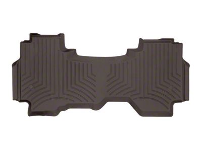 Weathertech Rear Floor Liner HP; Cocoa (19-25 RAM 1500 Quad Cab)