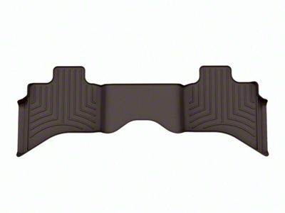 Weathertech Rear Floor Liner HP; Cocoa (12-18 RAM 1500 Quad Cab)