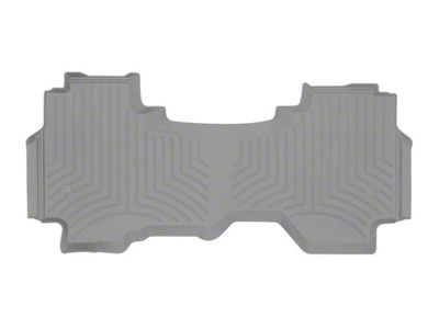 Weathertech Rear Floor Liner HP; Gray (19-25 RAM 1500 Quad Cab)
