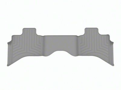Weathertech Rear Floor Liner HP; Gray (12-18 RAM 1500 Quad Cab)