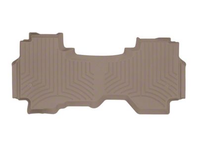 Weathertech Rear Floor Liner HP; Tan (19-25 RAM 1500 Quad Cab)