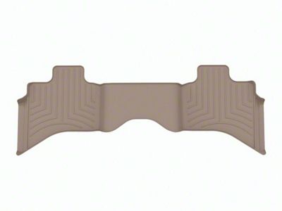 Weathertech Rear Floor Liner HP; Tan (12-18 RAM 1500 Quad Cab)