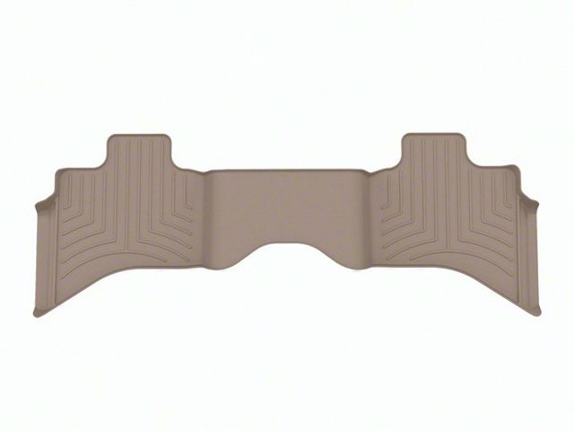 Weathertech Rear Floor Liner HP; Tan (12-18 RAM 1500 Quad Cab)