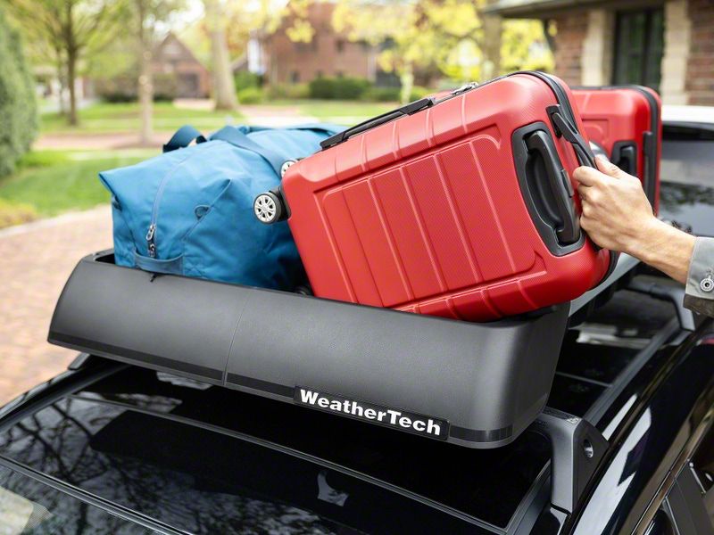 アメリカン　カーゴ　トルーパー Weathertech RAM 1500 Roof Basket; Large 8ARR01 (Universal; Some
