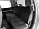 Weathertech Second Row Seat Protector; Black (09-18 RAM 1500 Quad Cab)