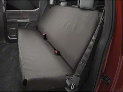 Weathertech Second Row Seat Protector; Cocoa (09-24 RAM 1500 Crew Cab)