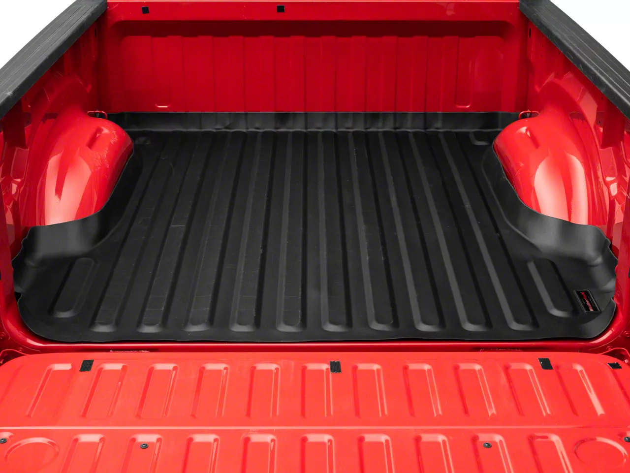 Weathertech RAM 1500 TechLiner Bed Liner; Black 36701 (1924 RAM 1500 w