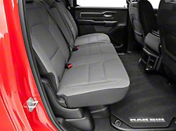 Weathertech Underseat Storage System; Black (19-25 RAM 1500 Crew Cab)